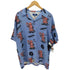 エルエフワイティー LFYT GRINDLODGE NYC FIRE HYDRANT SKATER グラインドロッヂ S/S シャツ メンズ import:L