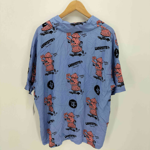 エルエフワイティー LFYT GRINDLODGE NYC FIRE HYDRANT SKATER グラインドロッヂ S/S シャツ メンズ import:L