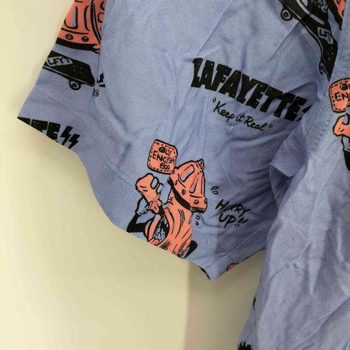 エルエフワイティー LFYT GRINDLODGE NYC FIRE HYDRANT SKATER グラインドロッヂ S/S シャツ メンズ import:L