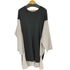 ノーアイディーブラック NO ID.BLACK 26SS ドッキングニットロングプルオーバー メンズ ONE SIZE