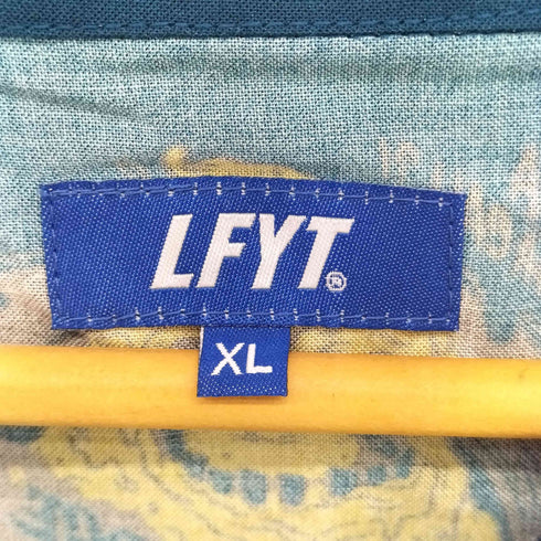 エルエフワイティー LFYT GRINDLODGE グラインドロッヂ アロハシャツ メンズ JPN:XL