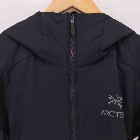 アークテリクス ARCTERYX 24AW Atom Hoody フードドローコード ライトダウン メンズ S/P