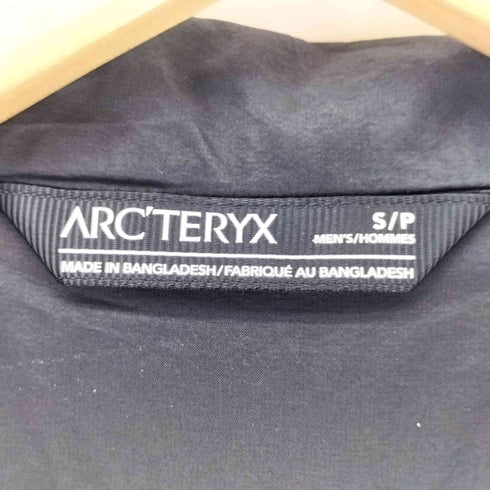 アークテリクス ARCTERYX 24AW Atom Hoody フードドローコード ライトダウン メンズ S/P