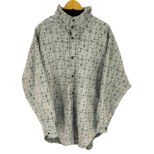 ノーアイディー NO ID. 26SS ハイカラーロングチェックSH メンズ ONE SIZE