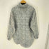 ノーアイディー NO ID. 26SS ハイカラーロングチェックSH メンズ ONE SIZE