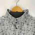 ノーアイディー NO ID. 26SS ハイカラーロングチェックSH メンズ ONE SIZE