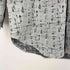 ノーアイディー NO ID. 26SS ハイカラーロングチェックSH メンズ ONE SIZE