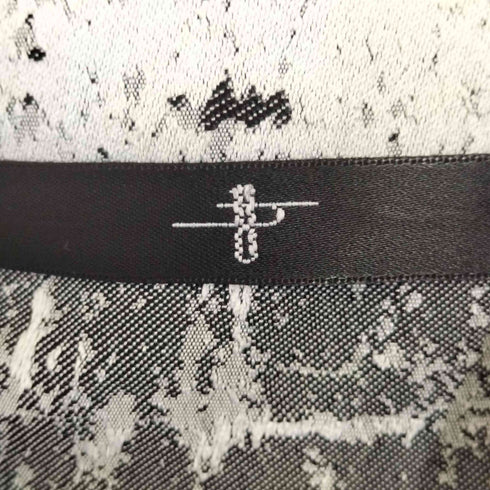 ノーアイディー NO ID. 26SS ハイカラーロングチェックSH メンズ ONE SIZE