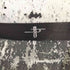 ノーアイディー NO ID. 26SS ハイカラーロングチェックSH メンズ ONE SIZE