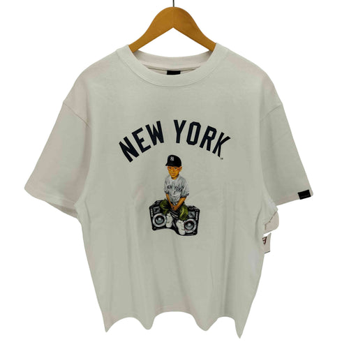 アップルバム APPLEBUM NEW YORK YANKEES BOY ニューヨーク ヤンキース ボーイ Tシャツ メンズ