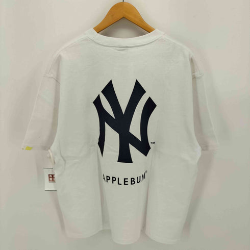 アップルバム APPLEBUM NEW YORK YANKEES BOY ニューヨーク ヤンキース ボーイ Tシャツ メンズ