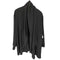ノーアイディーブラック NO ID.BLACK 2025AW マルチWAYドレープガウン メンズ ONE SIZE
