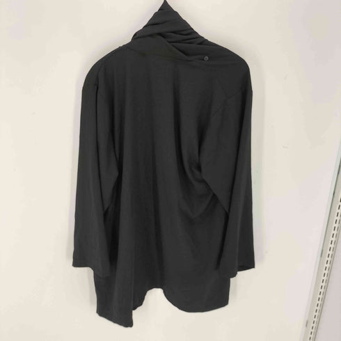ノーアイディーブラック NO ID.BLACK 2025AW マルチWAYドレープガウン メンズ ONE SIZE