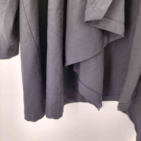 ノーアイディーブラック NO ID.BLACK 2025AW マルチWAYドレープガウン メンズ ONE SIZE
