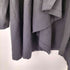 ノーアイディーブラック NO ID.BLACK 2025AW マルチWAYドレープガウン メンズ ONE SIZE