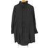ノーアイディーブラック NO ID.BLACK 24AW ドローストリングスギャザーSH シャツ メンズ ONE SIZE