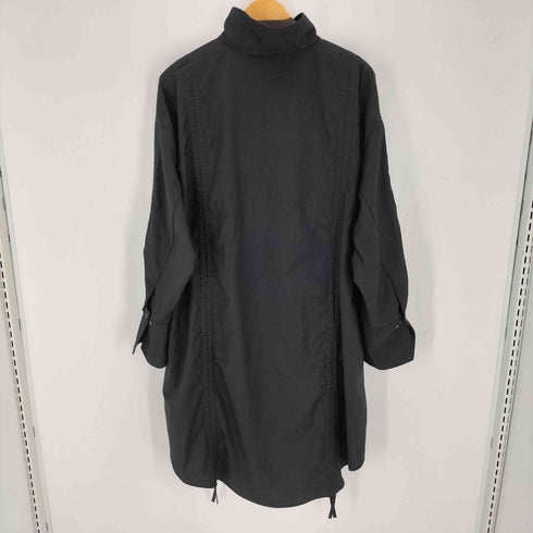 ノーアイディーブラック NO ID.BLACK 24AW ドローストリングスギャザーSH シャツ メンズ ONE SIZE