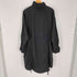 ノーアイディーブラック NO ID.BLACK 24AW ドローストリングスギャザーSH シャツ メンズ ONE SIZE