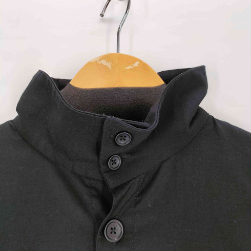 ノーアイディーブラック NO ID.BLACK 24AW ドローストリングスギャザーSH シャツ メンズ ONE SIZE