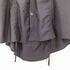 ノーアイディーブラック NO ID.BLACK 24AW ドローストリングスギャザーSH シャツ メンズ ONE SIZE