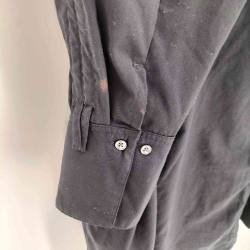 ノーアイディーブラック NO ID.BLACK 24AW ドローストリングスギャザーSH シャツ メンズ ONE SIZE