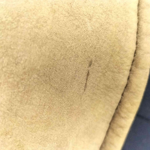 エディーバウアー Eddie Bauer 00s 黒タグ 襟 レザー切替 裏地キルティング ハンティング ジャケット メンズ import:L