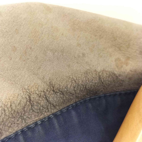 エディーバウアー Eddie Bauer 00s 黒タグ 襟 レザー切替 裏地キルティング ハンティング ジャケット メンズ import:L