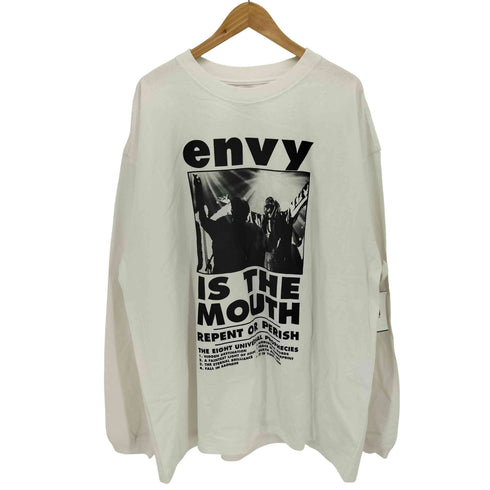 ニシモトイズザマウス NISHIMOTO IS THE MOUTH ×ENVY L/S TEE メンズ