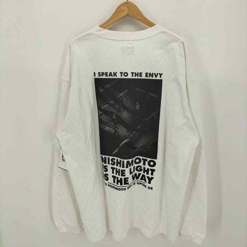 ニシモトイズザマウス NISHIMOTO IS THE MOUTH ×ENVY L/S TEE メンズ