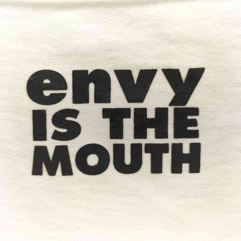 ニシモトイズザマウス NISHIMOTO IS THE MOUTH ×ENVY L/S TEE メンズ