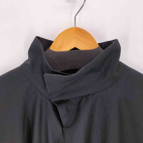 ノーアイディーブラック NO ID.BLACK 25AW マルチWAYレイヤードコクーンコート メンズ ONE SIZE