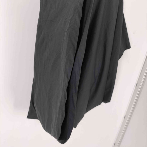 ノーアイディーブラック NO ID.BLACK 25AW マルチWAYレイヤードコクーンコート メンズ ONE SIZE