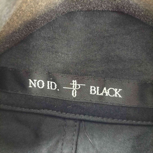 ノーアイディーブラック NO ID.BLACK 25AW マルチWAYレイヤードコクーンコート メンズ ONE SIZE