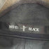 ノーアイディーブラック NO ID.BLACK 25AW マルチWAYレイヤードコクーンコート メンズ ONE SIZE