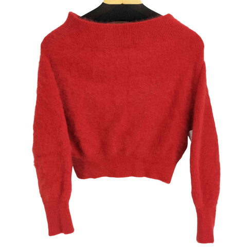 スナイデル snidel 24AW フォックスアルパカオフショルプルオーバー レディース ONE SIZE
