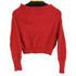 スナイデル snidel 24AW フォックスアルパカオフショルプルオーバー レディース ONE SIZE
