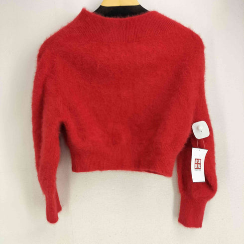 スナイデル snidel 24AW フォックスアルパカオフショルプルオーバー レディース ONE SIZE