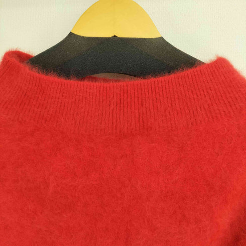 スナイデル snidel 24AW フォックスアルパカオフショルプルオーバー レディース ONE SIZE