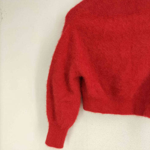 スナイデル snidel 24AW フォックスアルパカオフショルプルオーバー レディース ONE SIZE