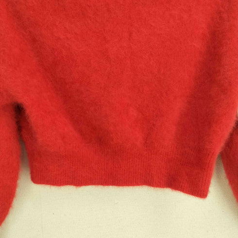 スナイデル snidel 24AW フォックスアルパカオフショルプルオーバー レディース ONE SIZE