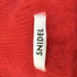 スナイデル snidel 24AW フォックスアルパカオフショルプルオーバー レディース ONE SIZE