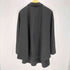 ノーアイディーブラック NO ID.BLACK 26SS レイヤードケープZIP-SH シャツ メンズ ONE SIZE