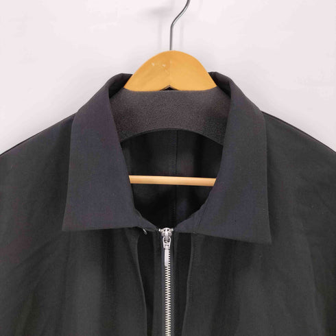 ノーアイディーブラック NO ID.BLACK 26SS レイヤードケープZIP-SH シャツ メンズ ONE SIZE