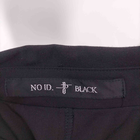 ノーアイディーブラック NO ID.BLACK 26SS レイヤードケープZIP-SH シャツ メンズ ONE SIZE