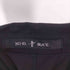 ノーアイディーブラック NO ID.BLACK 26SS レイヤードケープZIP-SH シャツ メンズ ONE SIZE