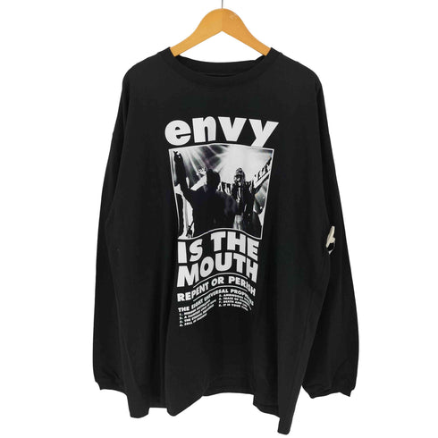 ニシモトイズザマウス NISHIMOTO IS THE MOUTH ×ENVY L/S TEE メンズ