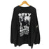 ニシモトイズザマウス NISHIMOTO IS THE MOUTH ×ENVY L/S TEE メンズ