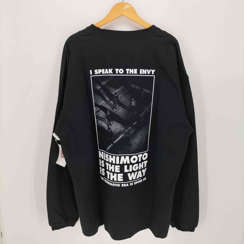 ニシモトイズザマウス NISHIMOTO IS THE MOUTH ×ENVY L/S TEE メンズ