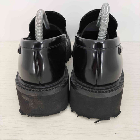 チャールズアンドキース CHARLES&KEITH カバードリッジソール ローファー レディース JPN:24.5