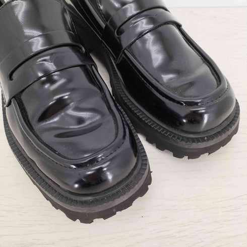 チャールズアンドキース CHARLES&KEITH カバードリッジソール ローファー レディース JPN:24.5